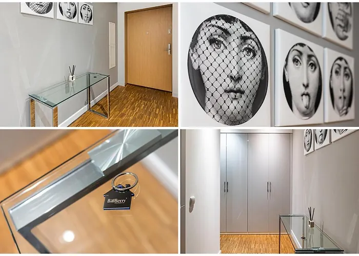 Baltiq Plaza - Billberry Apartmán Gdyně