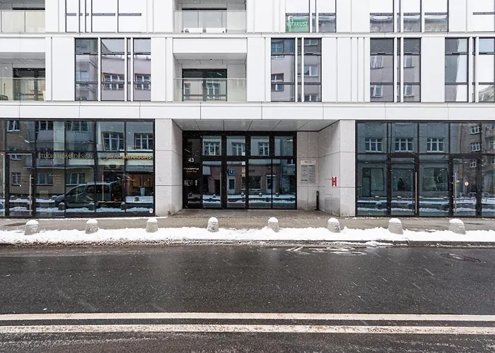 Baltiq Plaza - Billberry Apartmán